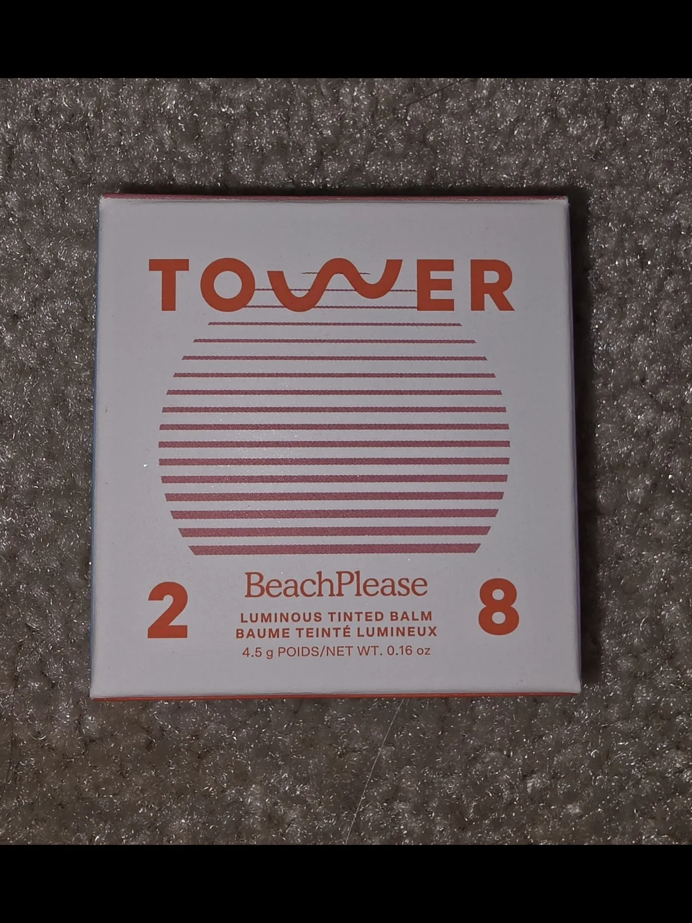 Tower 28 BeachPlease Luminous Tinted Balm For Cheeks & Lips $15 NIB